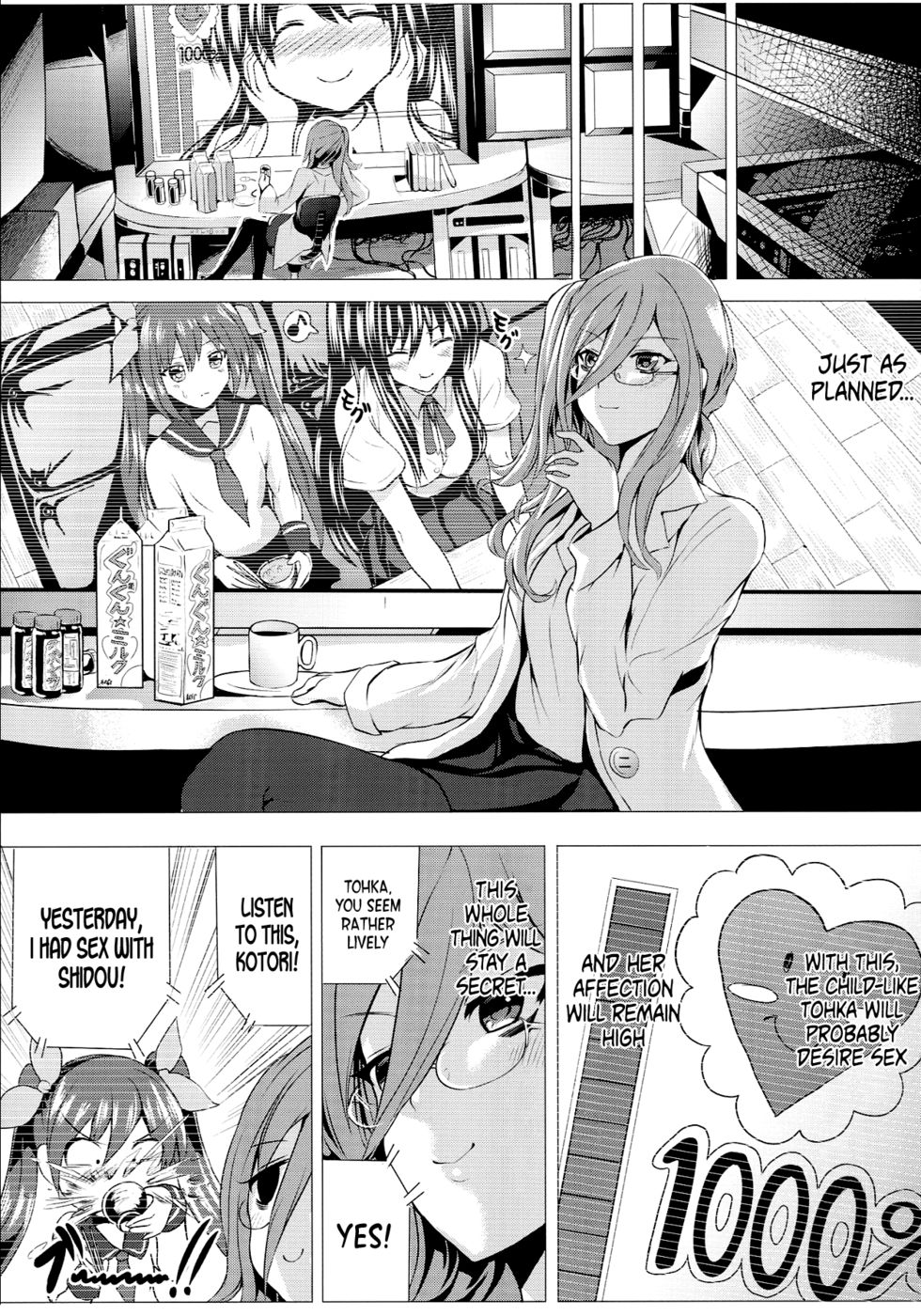 Hentai Manga Comic-H A LIFE-Read-25